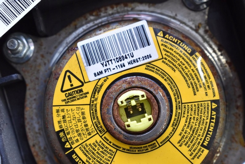 фото №8, Подушка безпеки подушка повітряна водія 3055429 nissan note 1 i e11 05-09