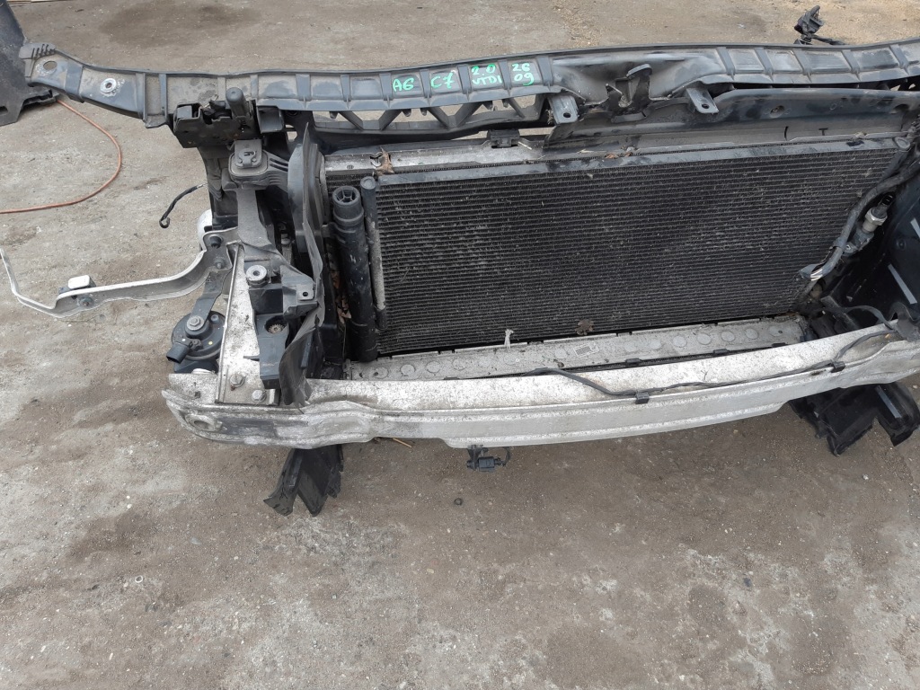 Купить Audi a6 c7 рестайлинг  2.0 tdi ultra ремень передний вентиляторы радиатор комплектный