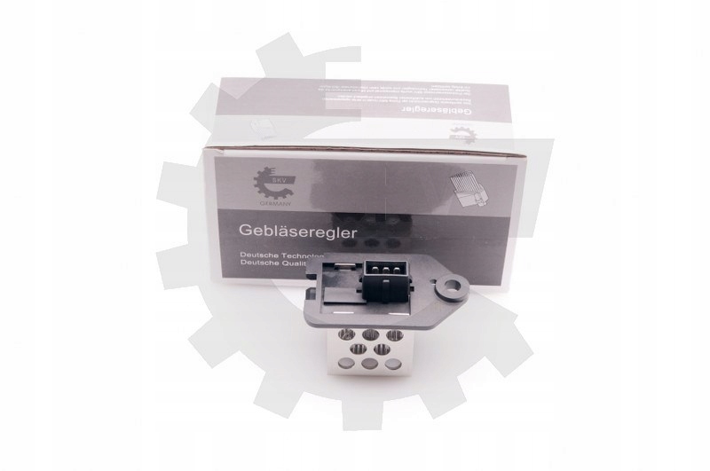 фото №11, Резистор вентилятор citroen peugeot 9641212480