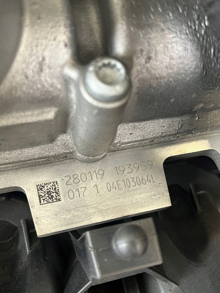 фото №13, Двигатель kompletny cyv 1.2 tsi vw