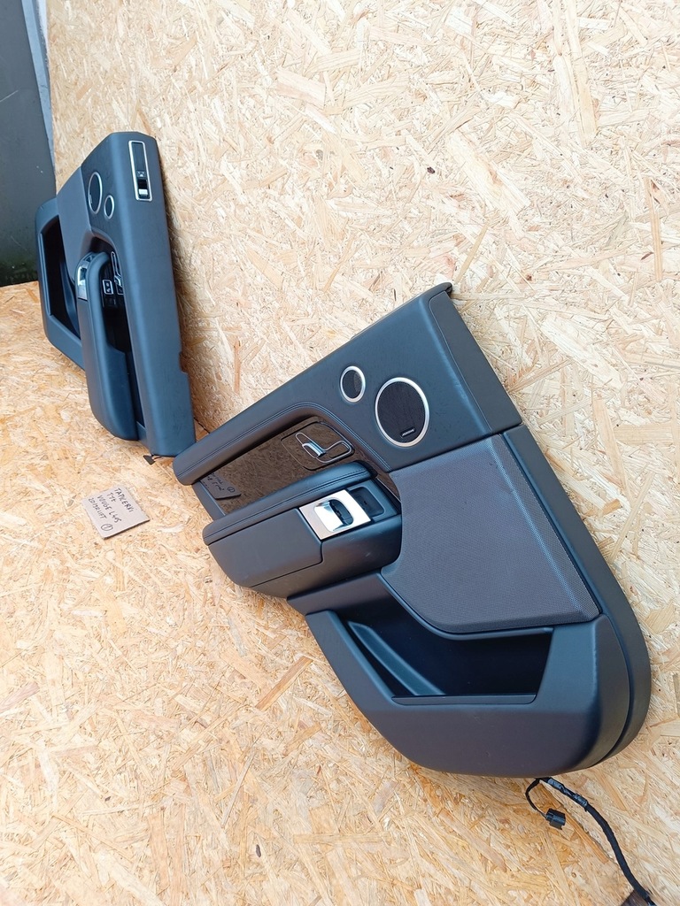 фото №6, Range rover vouge l405 обшивка обшивки обивка дверь левый правый задняя