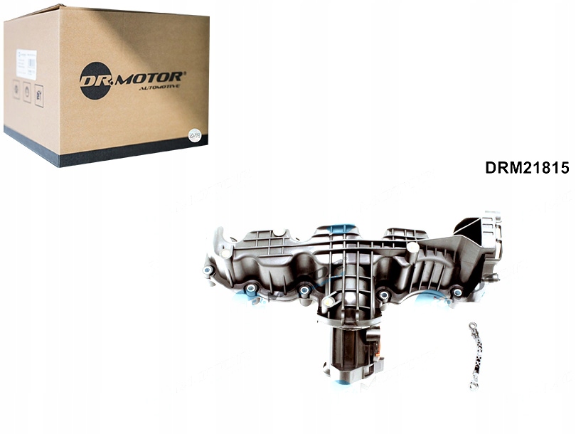 фото №1, Dr.motor drm21815 модуль труби wlotowej