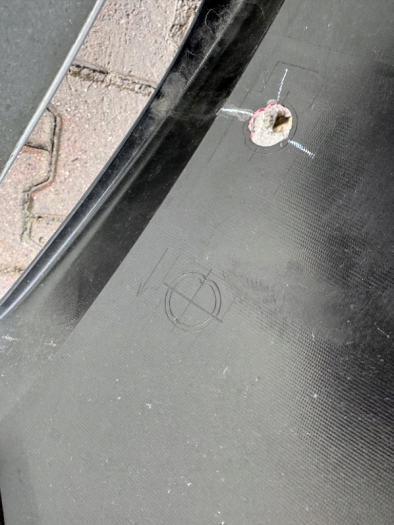 Бампер задний  mazda cx 3 15- Цена