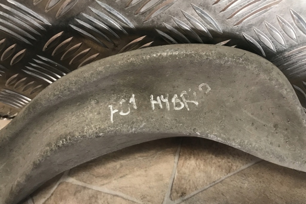 фото №7, Передній вигнутий правий важіль bmw 7 f01, f02 6082t6 4.4l hybrid 330kw 2011