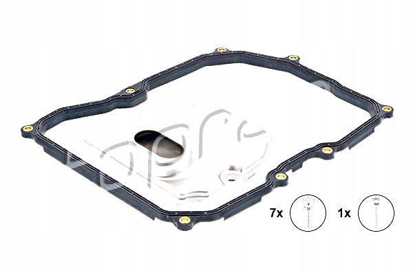 фото №2, Topran 502 755 набор фильтра гидравлического, автоматическая коробка передач передач