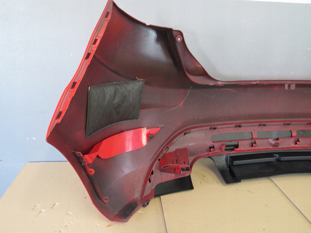 фото №7, Ford fiesta mk7 2008-2017 бампер задняя