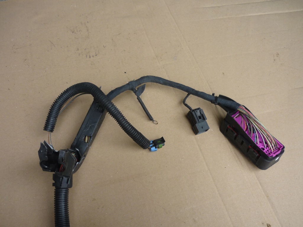 фото №7, Электропроводка двигателя opel zafira b 2.2 direct бензин z22yh 150km 13101284