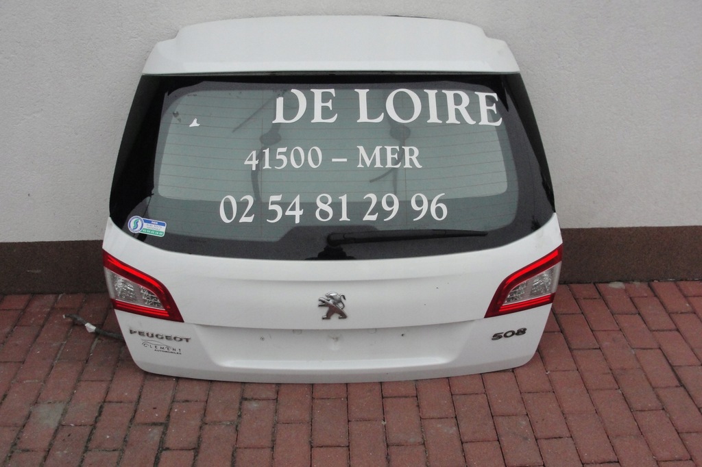 фото №1, Крышка багажника задняя peugeot 508 sw kombi