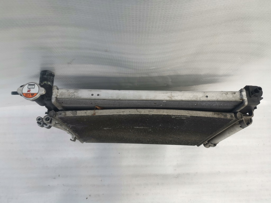 фото №7, Комплект радіатор kia carens iv 1.7 crdi