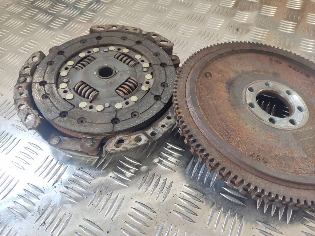 фото №3, Сцепление renault megane ii 1.6 b