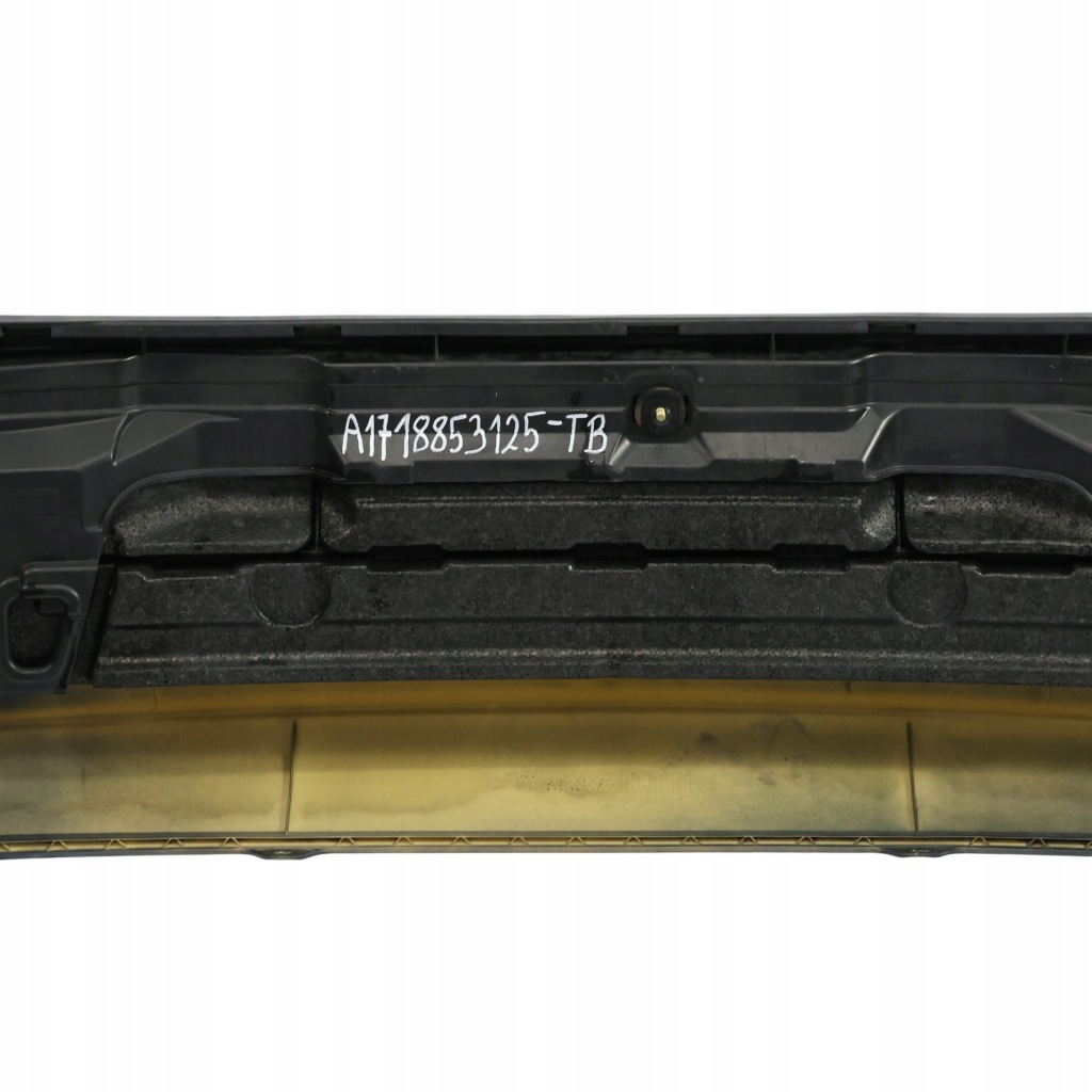 Mercedes slk r171 бампер задній tanzanite blue niebieski металік - 359 Недорого