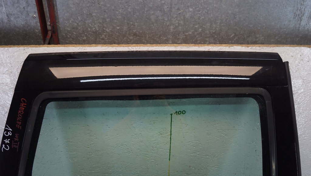 фото №11, Дверь правый задняя jeep grand cherokee wk iii