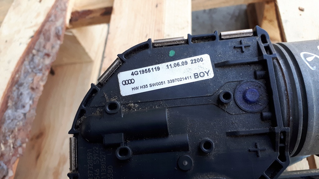 фото №5, A6 c7 4g механізм двірник перед a7 s6 s7 eu