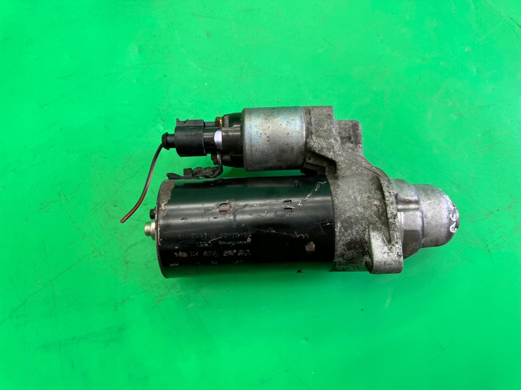Стартер двигателя 0001109258 bosch audi a6 c6 2.7 3.0 tdi 04- Киев