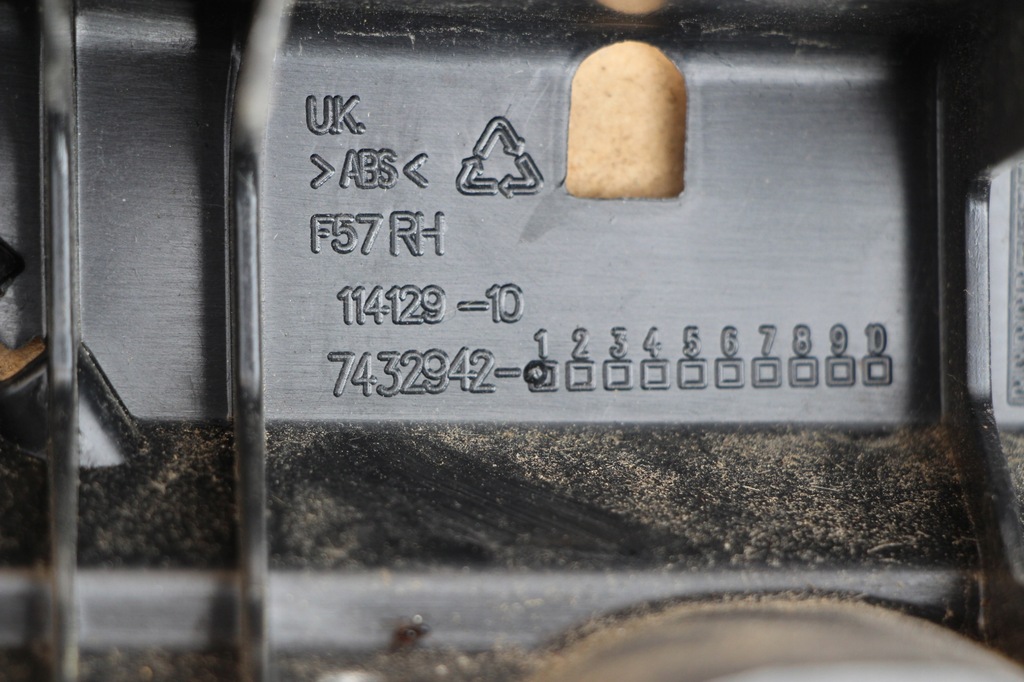 фото №8, Mini cooper f57 r56 cabrio направляющая бампера кронштейн задняя задние левая правое