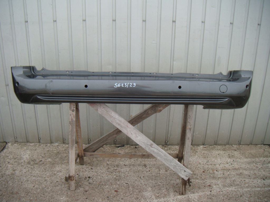 фото №1, Berlingo rifter combo e 18 бампер задня 981674477