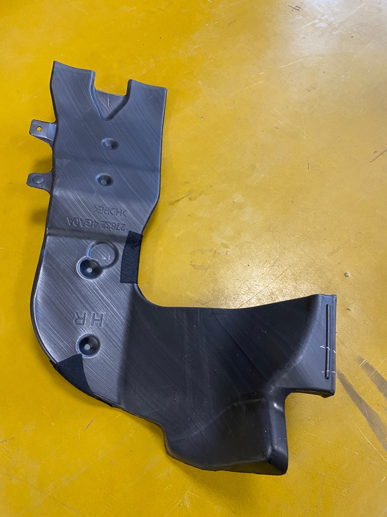 фото №1, Канал тунель повітря шланг задня infiniti q50