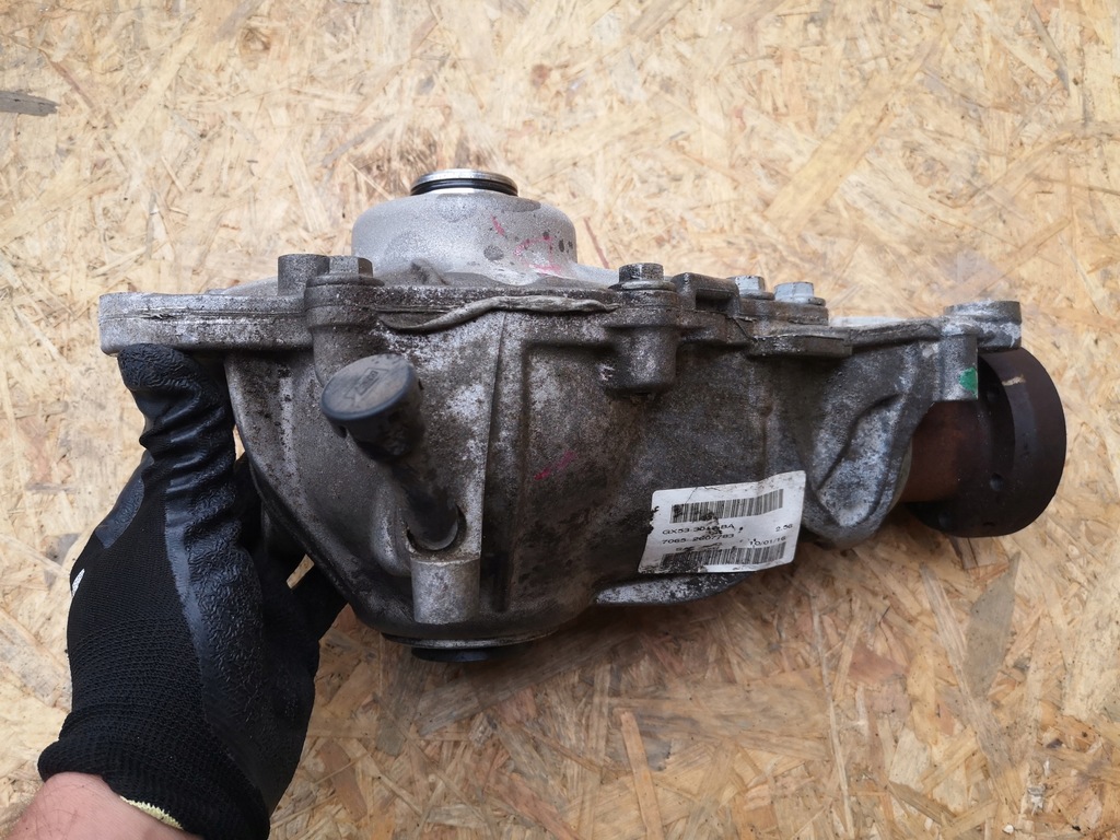 фото №5, Jaguar f type міст передній gx53 3017 ba