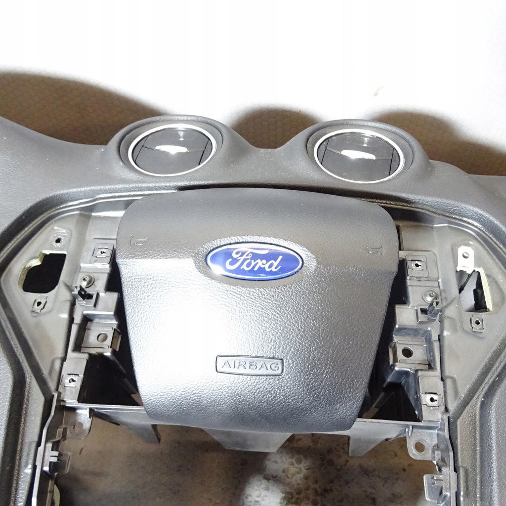 фото №4, Ford mondeo mk4 консоль приборная панель приборная панель подушка безопасности