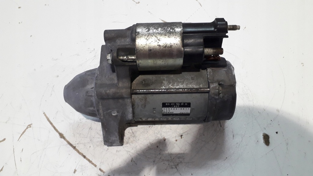 фото №2, Стартер mercedes sprinter 2.2 cdi a6519060026