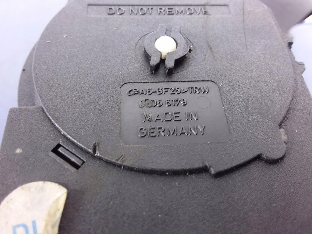 фото №4, Mercedes s w221 pas безопасности задний левый