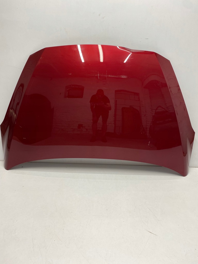 фото №1, Ford fiesta mk8 капот