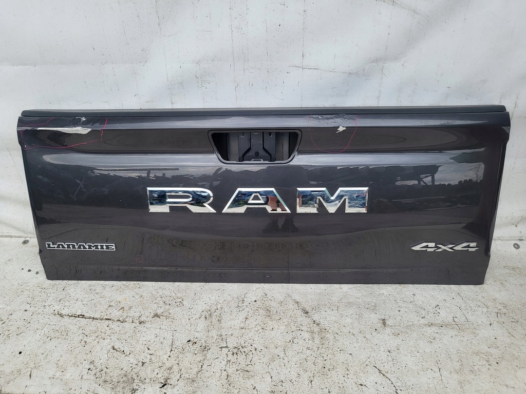 фото №1, Dodge ram 2017-2019 борт крышка багажника задняя задняя