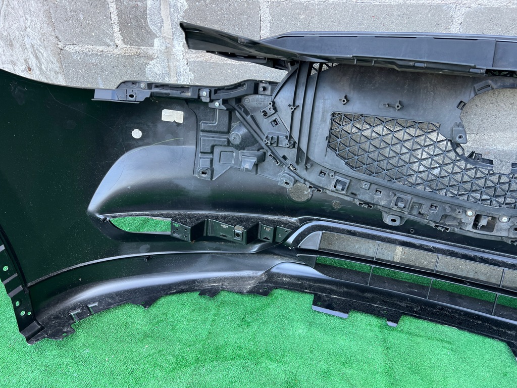 фото №14, Mazda cx5 ii 2 kf 2017- бампер перед новий org решітка радіатора