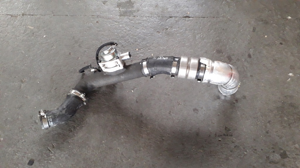 фото №1, Hyundai tucson ii 2015- 1.6 t-gdi труба шланг waz інтеркулер 1.6t