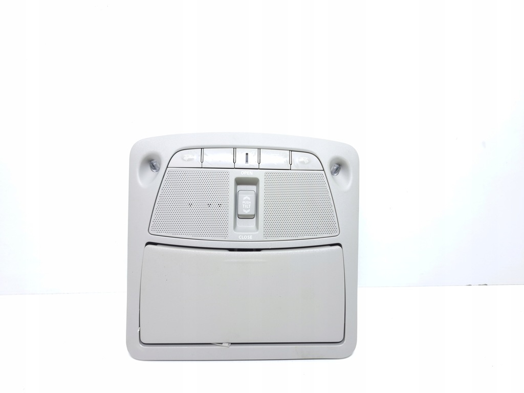 фото №1, Nissan t-32 t32 x-trail лампа освещение салона кабины потолочный