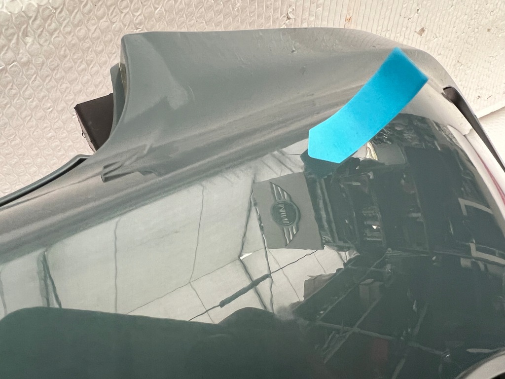 фото №6, Бампер перед передній mini f60 cooper s lift lci c4l