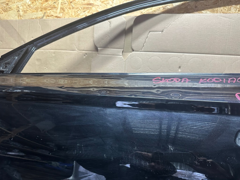 фото №6, Дверь левая передние skoda kodiaq 565 левый перед