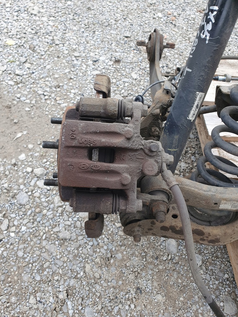 фото №8, Hyundai ix35 1,7 crdi 2wd підрамник підрамник задня задні