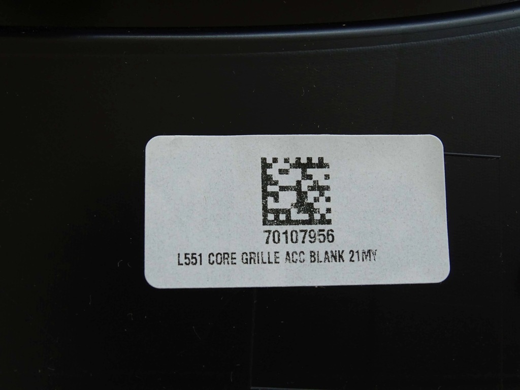 фото №9, Nowa оригинальная решётка решётка радиатора бампера радар new evoque l551 21- lr159875