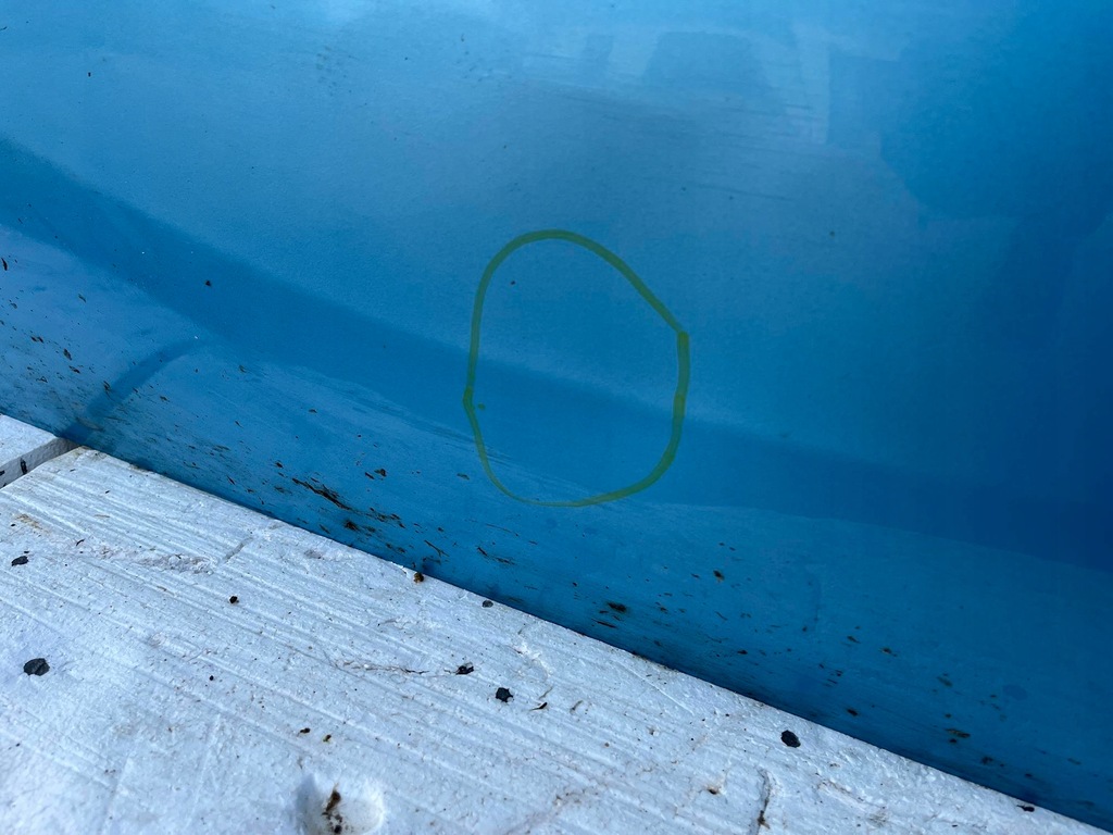 фото №9, Дверь левый перед передние левая nissan leaf ii