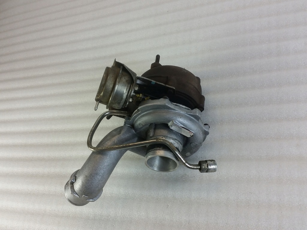 фото №3, Турбонагнітач renault espace iv laguna ii 2.2 dci