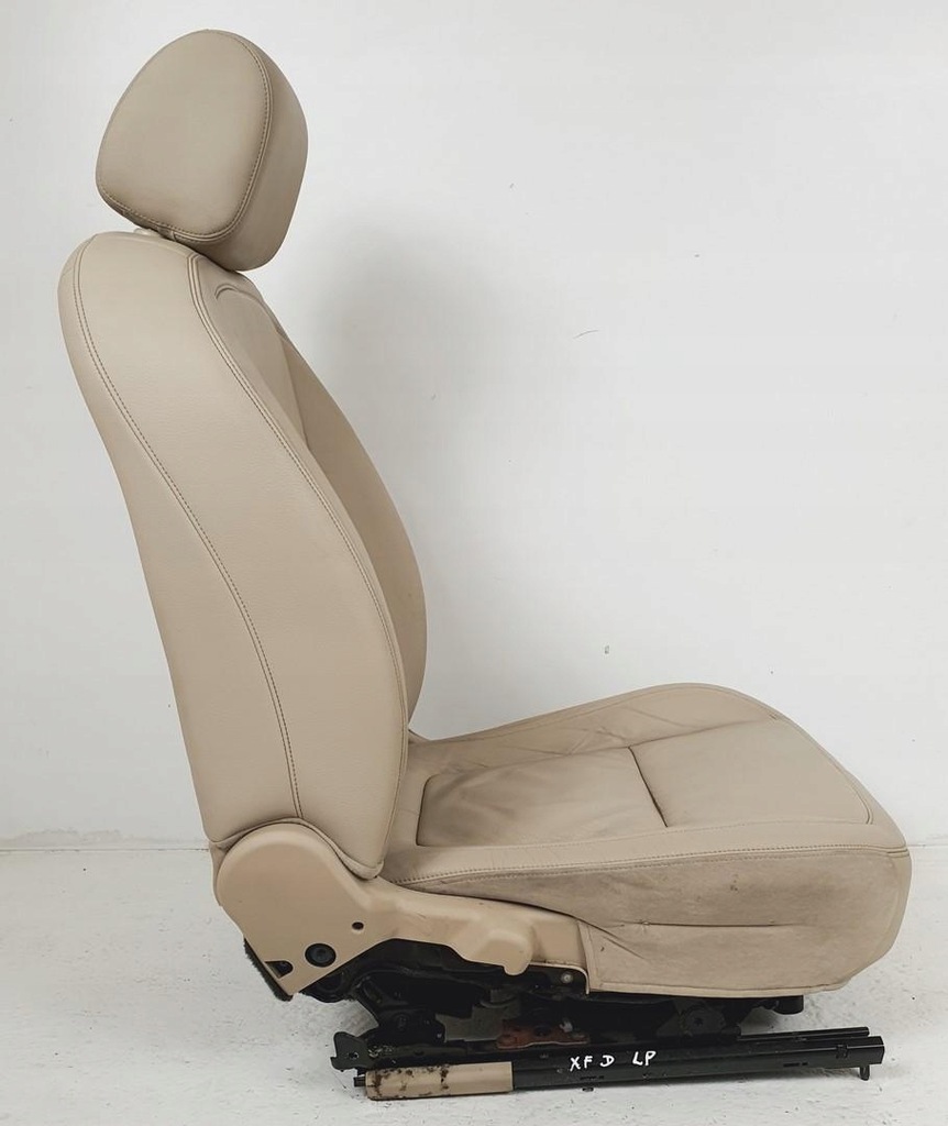 фото №11, Сиденье передний левый перед jaguar xf x250 europa