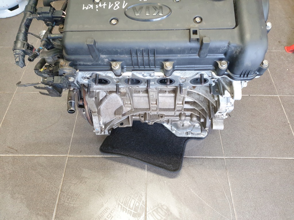 фото №6, Двигатель 1.4 16v kia venga hyundai ix20 2009- g4fa