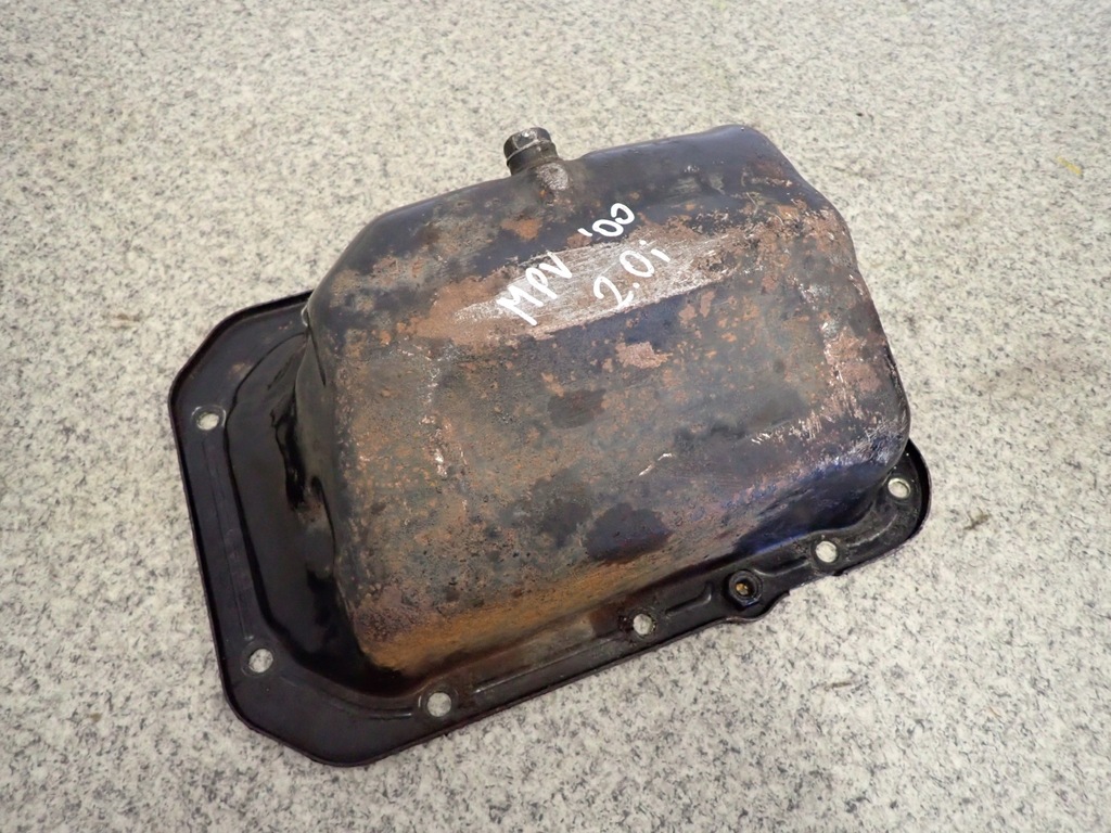 фото №5, Mazda mpv 626 preamcy 2.0 benz поддон масляная