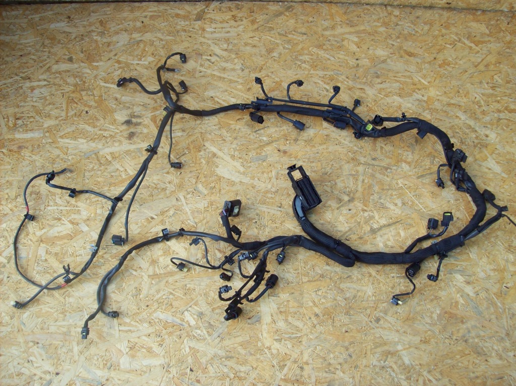 Купить Mercedes ml w166 жгут двигателя m276 276.955