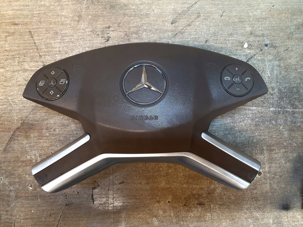фото №1, Mercedes ml w164 lift gl x164 lift r-klasa w251 lift подушка безопасности руля