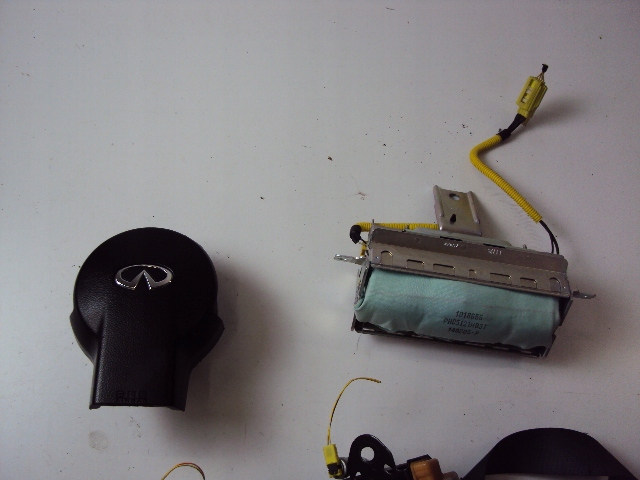 фото №2, Подушки безопасности подушка безопасности натяжители infiniti fx45 2005 r