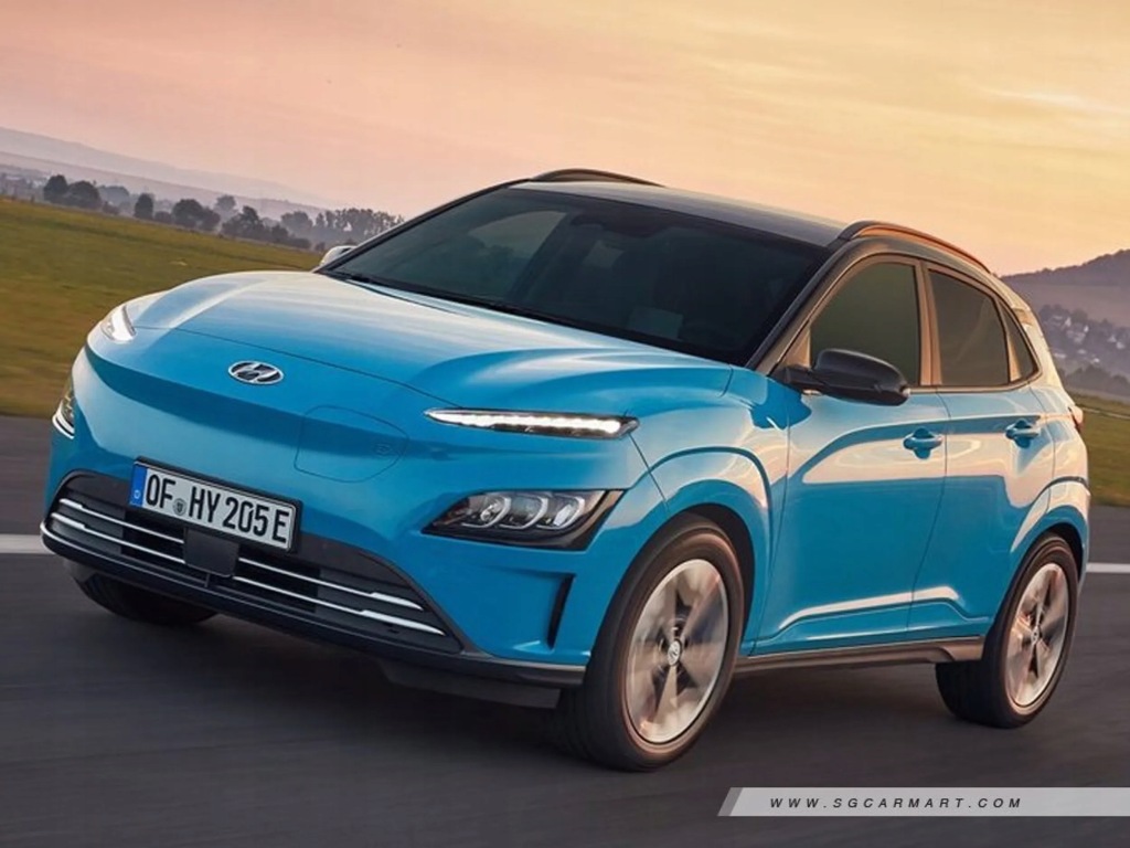 фото №3, Hyundai kona ev 2022 підпора стрижень капот