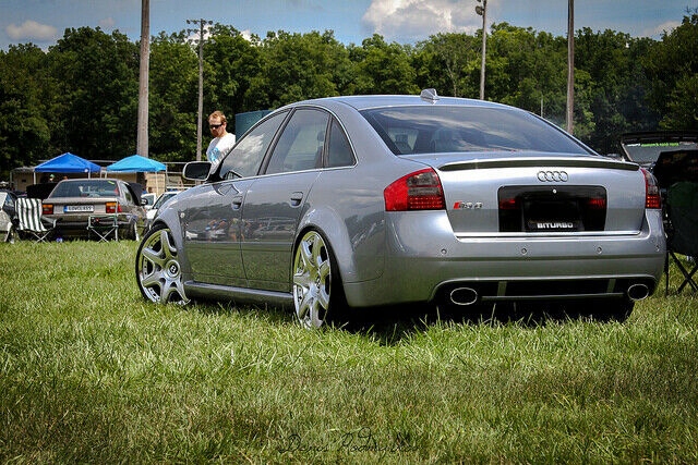 фото №7, Спойлер спойлер audi a6 c5 sedan rs6