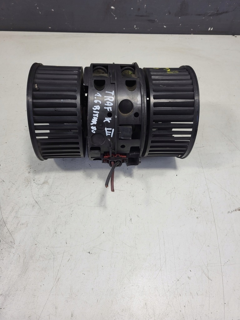 фото №1, Вентилятор воздуходувка обдув renault trafic iii n109416c