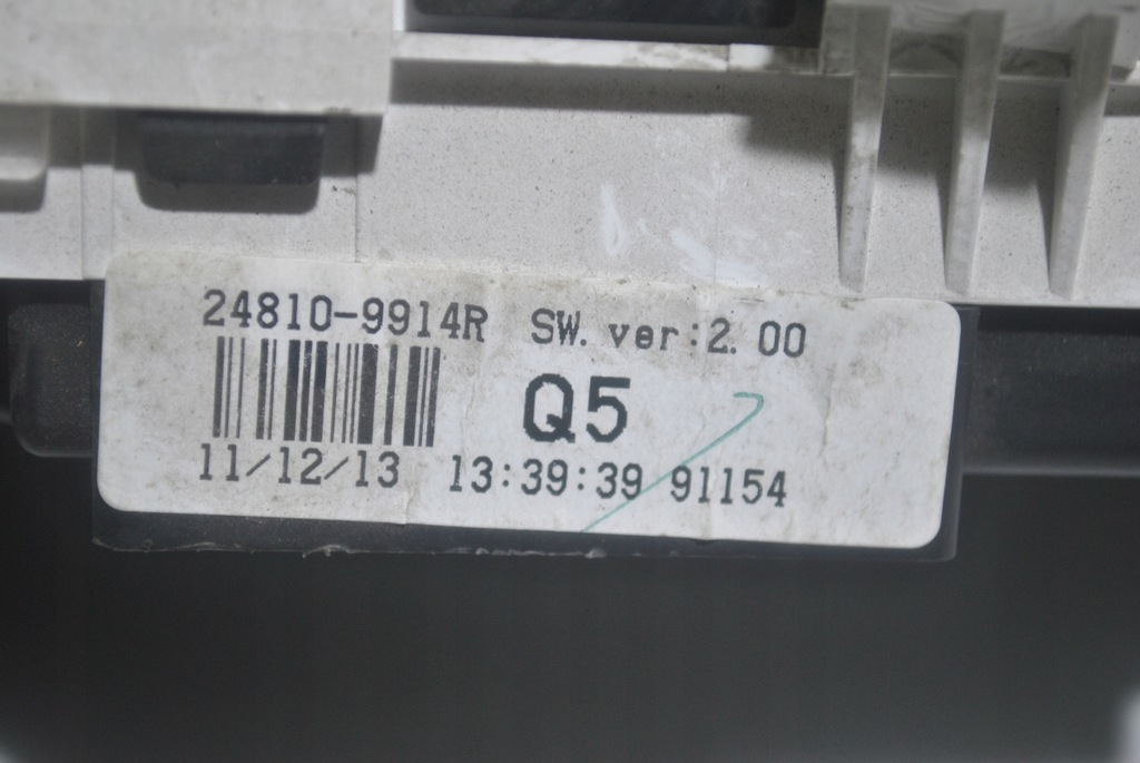 фото №4, Счетчик приборная панель renault koleos 2.0 24810-9914r