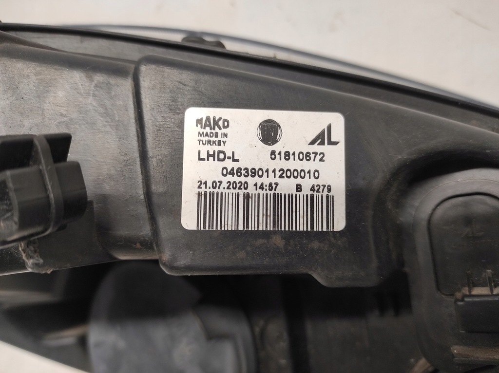 фото №8, Fiat doblo 2 ii 10-14 лампа левая перед 51810672