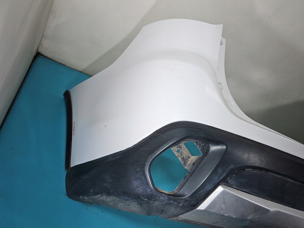 Бампер задній mitsubishi outlander 3 рестайлінг  15-18 білий w13 Ціна