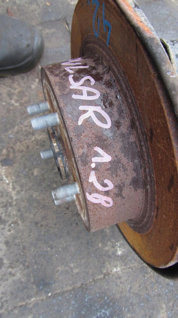 фото №6, Nissan pulsar балка підвіска oś задня 12-17 42