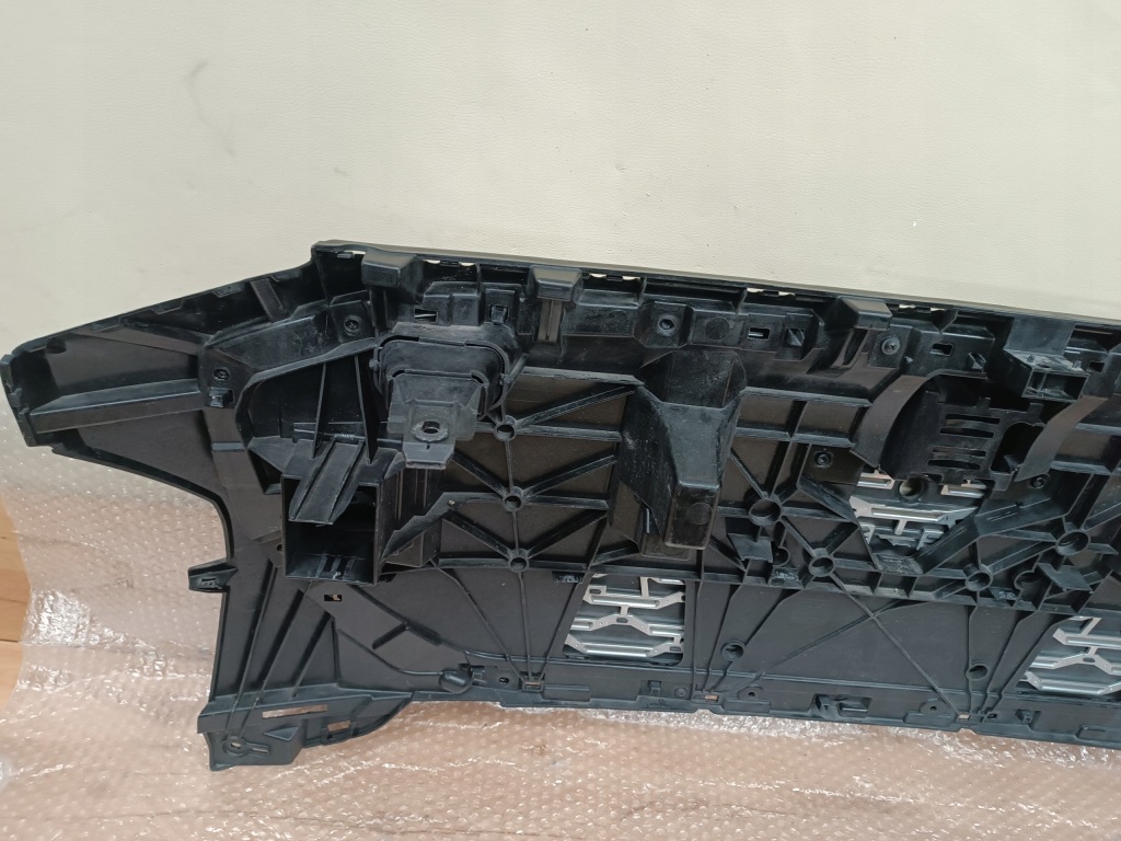 фото №9, Audi q4 e-tron решётка радиатора решётка радиатора + каркас усилитель 89a853651